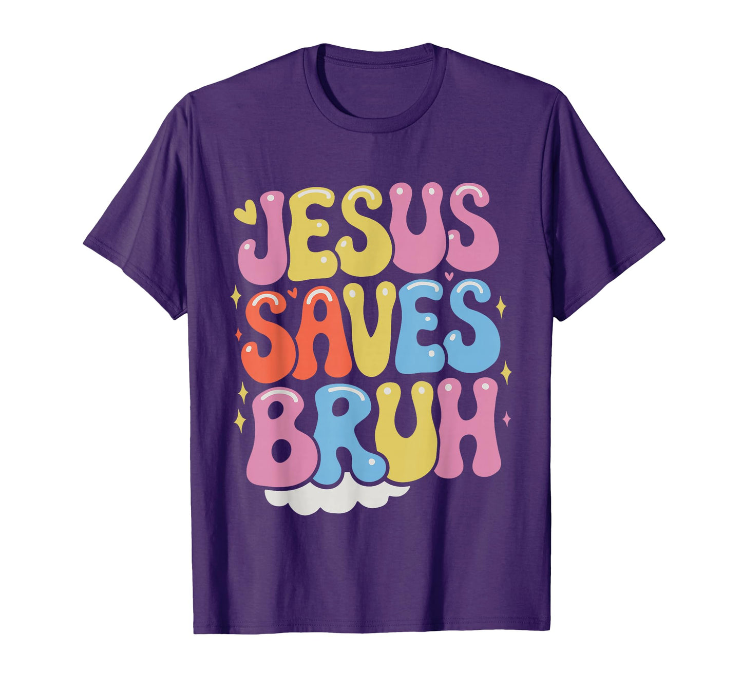 Christian Jesus Saves Bruh T-Shirt