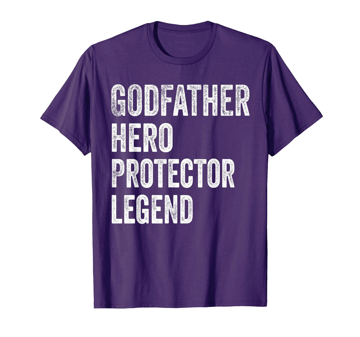 Godfather Hero Protector Legend Vintage Distressed Godfather T-Shirt