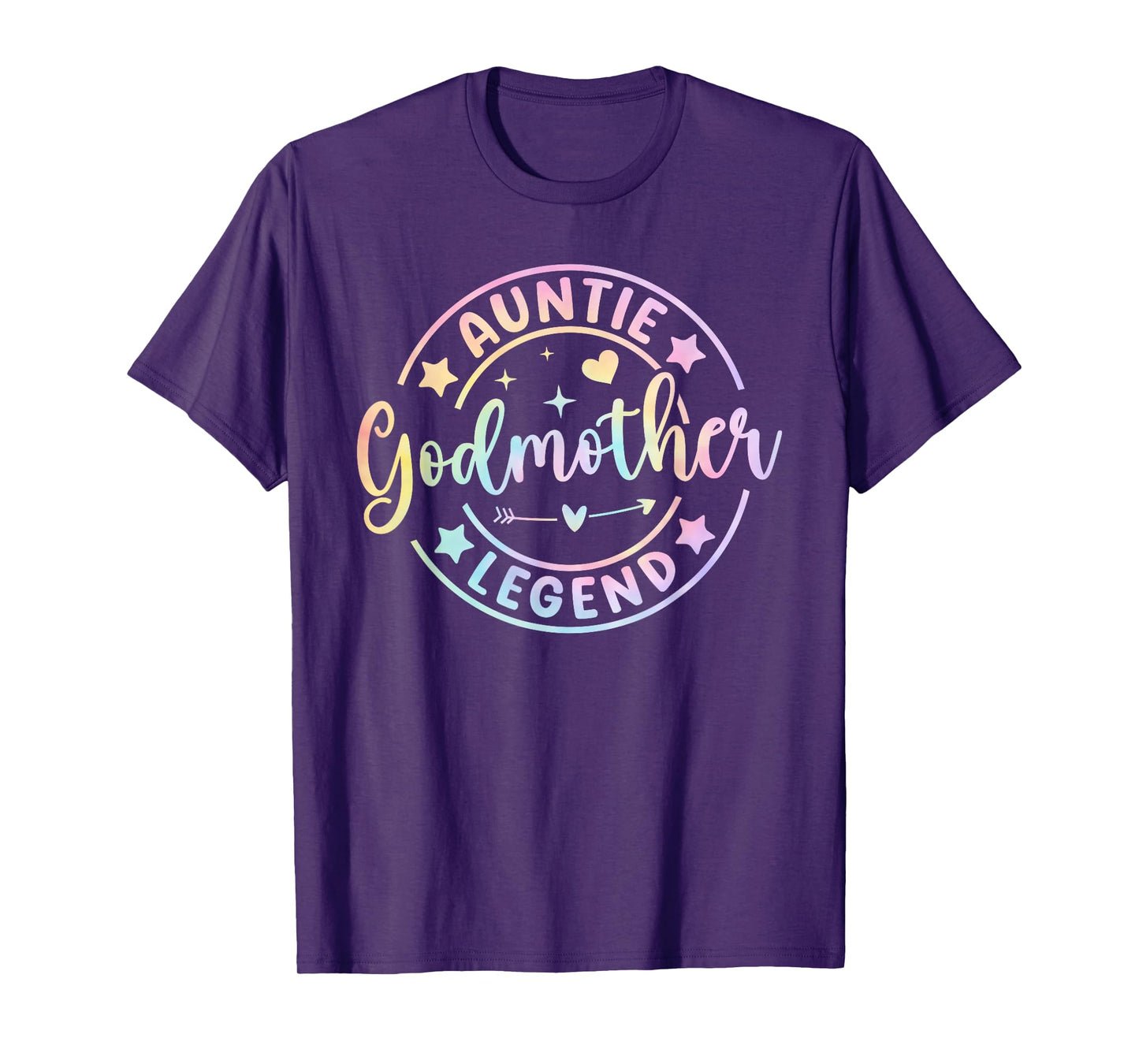 Auntie Godmother Legend Retro Godmama Mother's Day T-Shirt