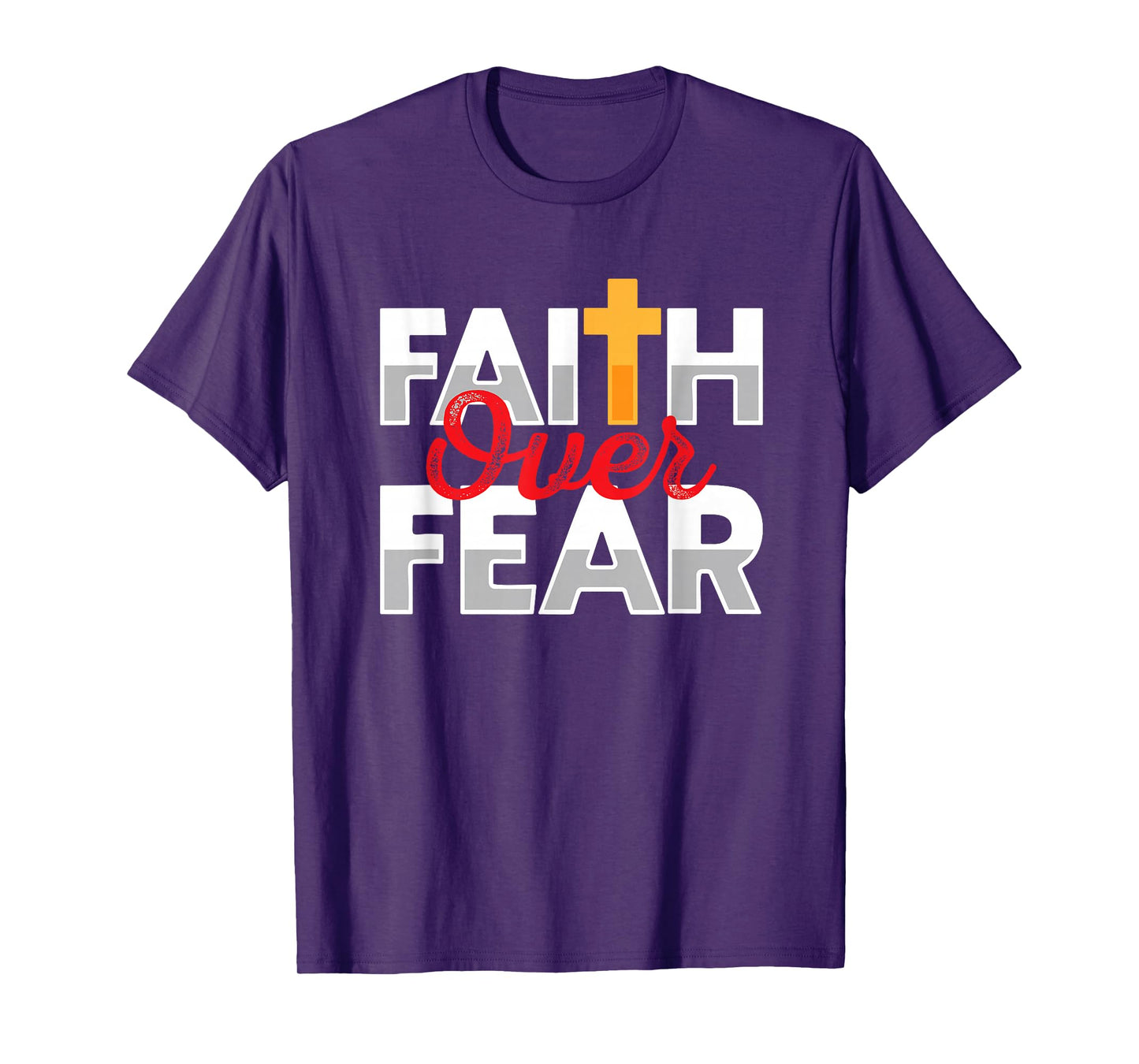 Christian Faith Jesus Cross Savior Bible Verse Shirt T-Shirt