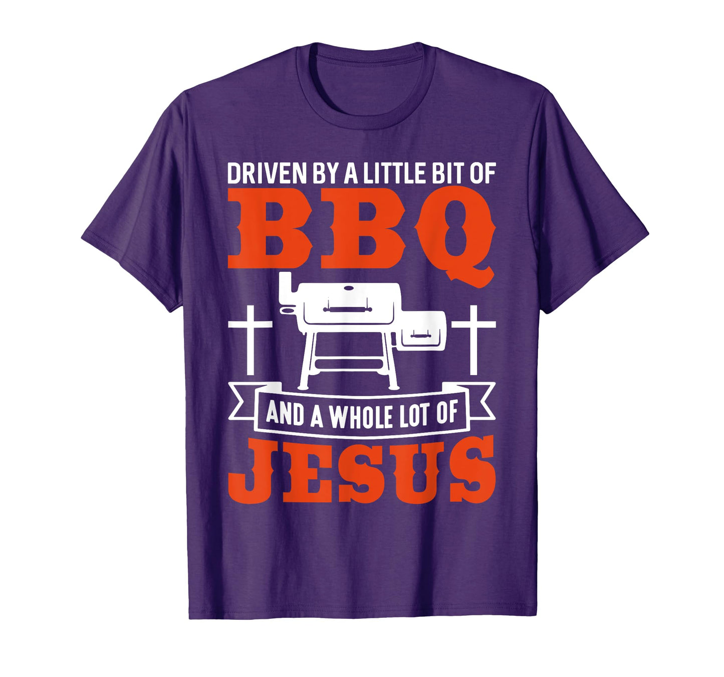 BBQ Jesus Shirt Barbecue BBQing Funny Christian Barbecue T-Shirt