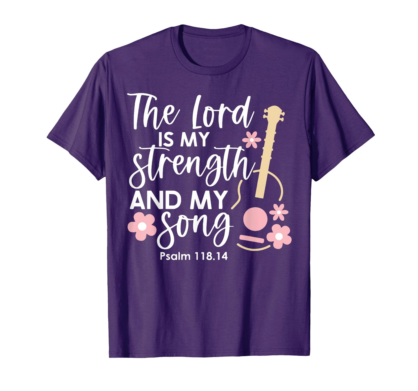 The Lord Is My Strength And My Song T-Shirt