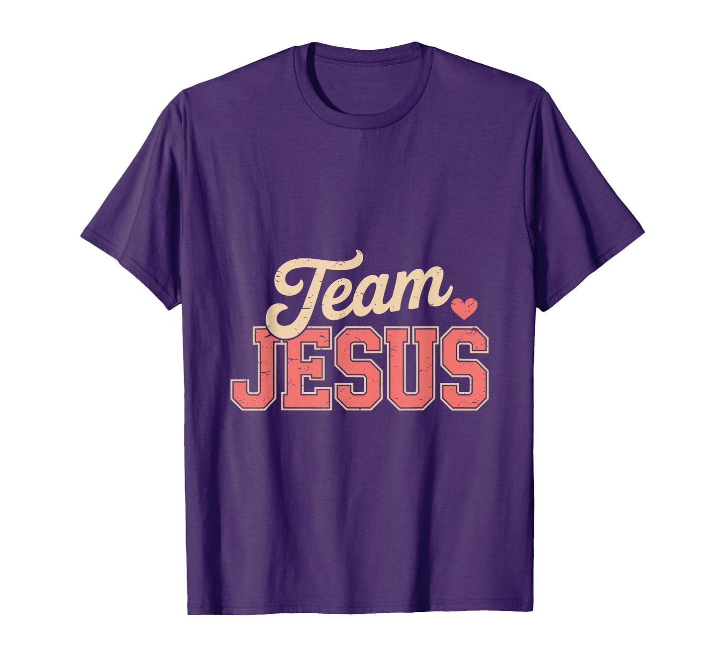 Christian - Team Jesus 03 Faith Hope Love T-Shirt