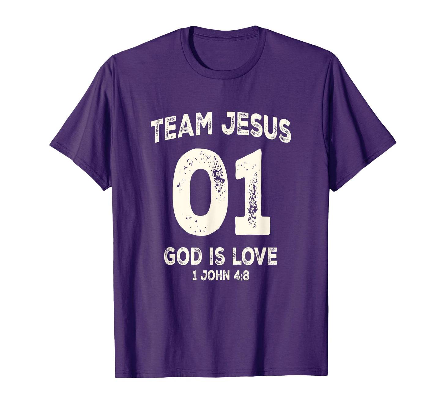 Team Jesus 01 God Is Love T-Shirt