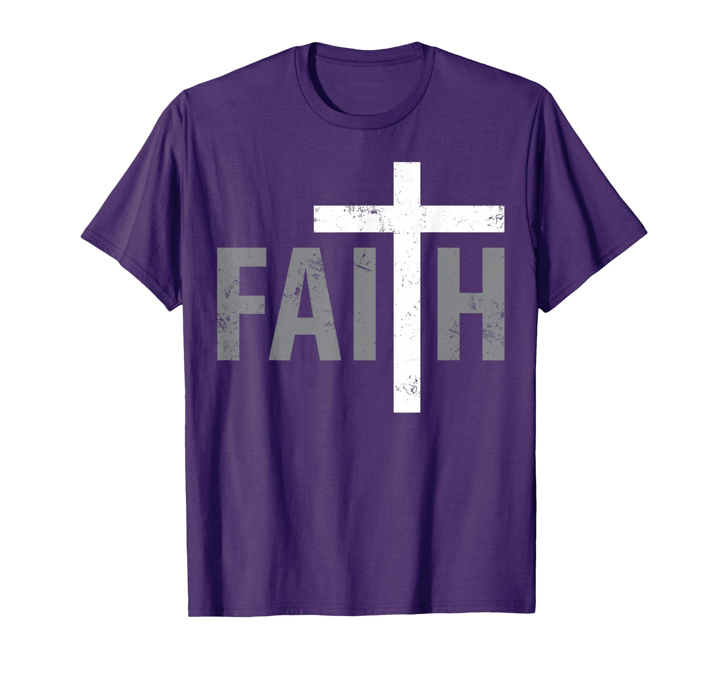 Funny Christian Christ Religious Women Men Faith Cross T-Shirt