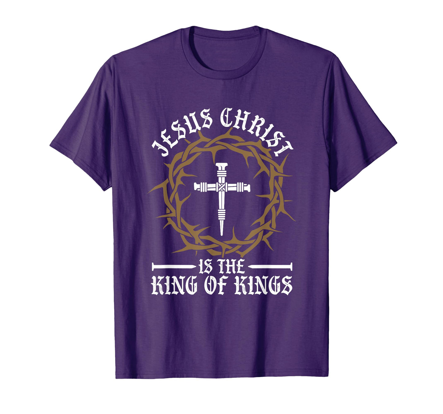 Jesus Christ The King Of Kings | Religion Christianity | God T-Shirt