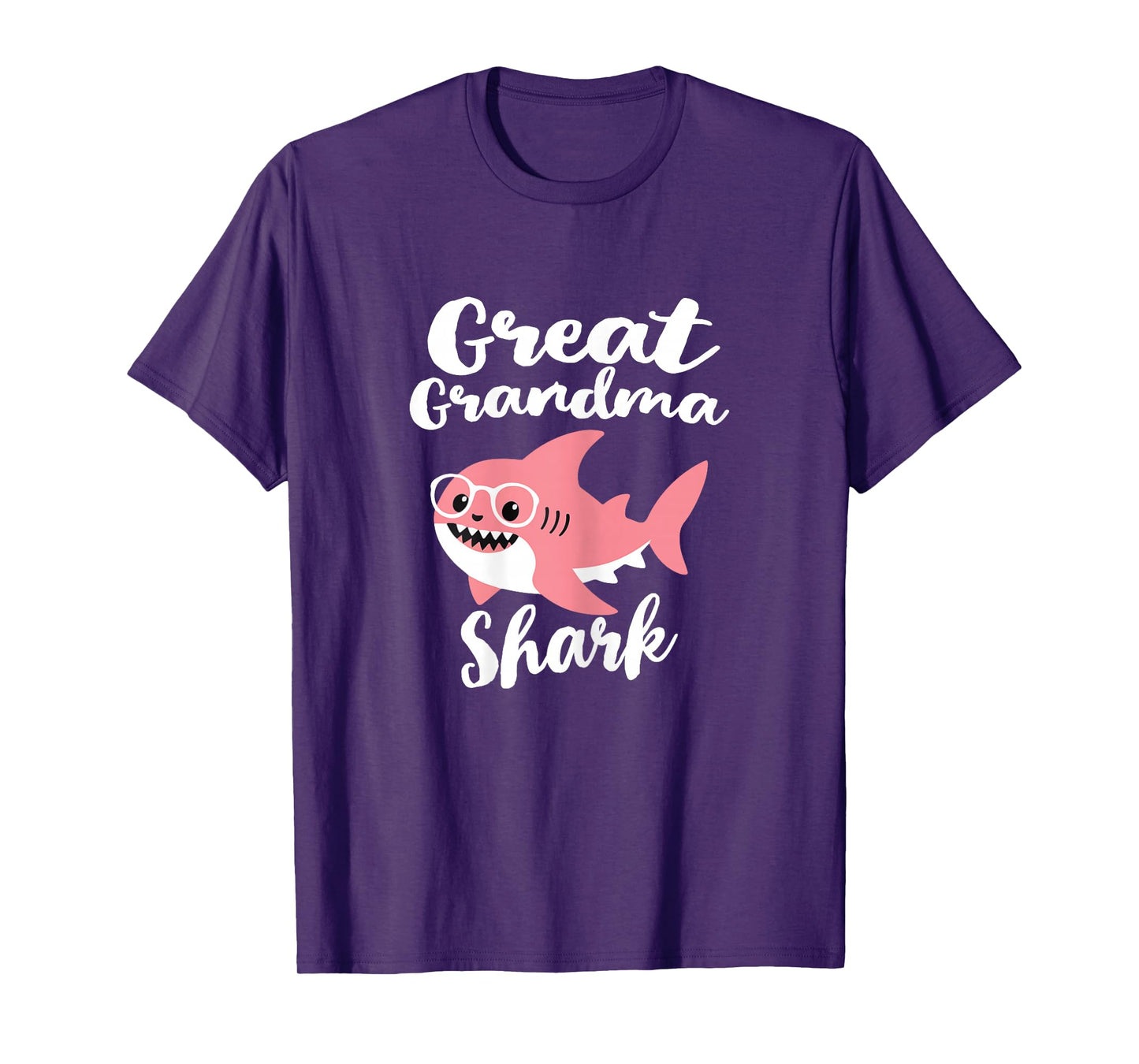 Great Grandma Shark Funny Mother's Day T-Shirt