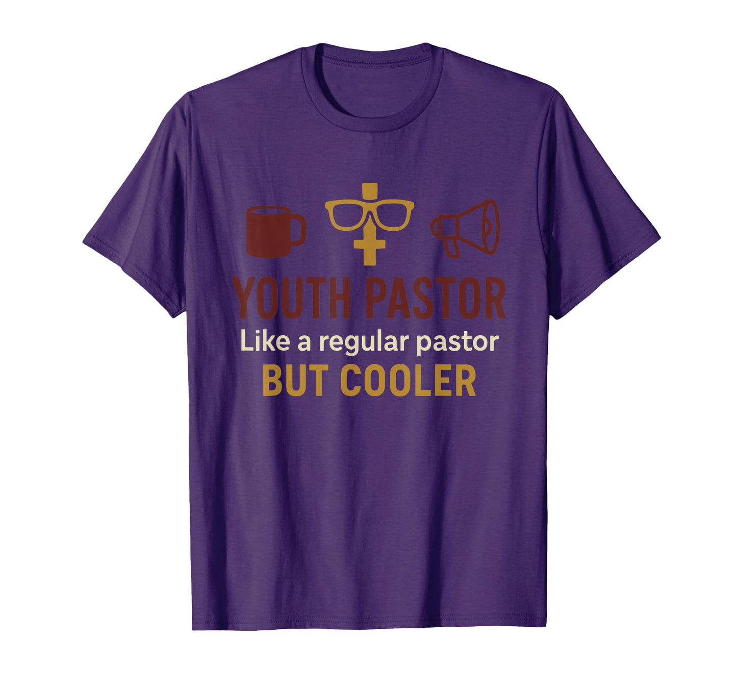 Funny Pastor Youth Ministry Church Leader Humor Sermon Joke T-Shirt