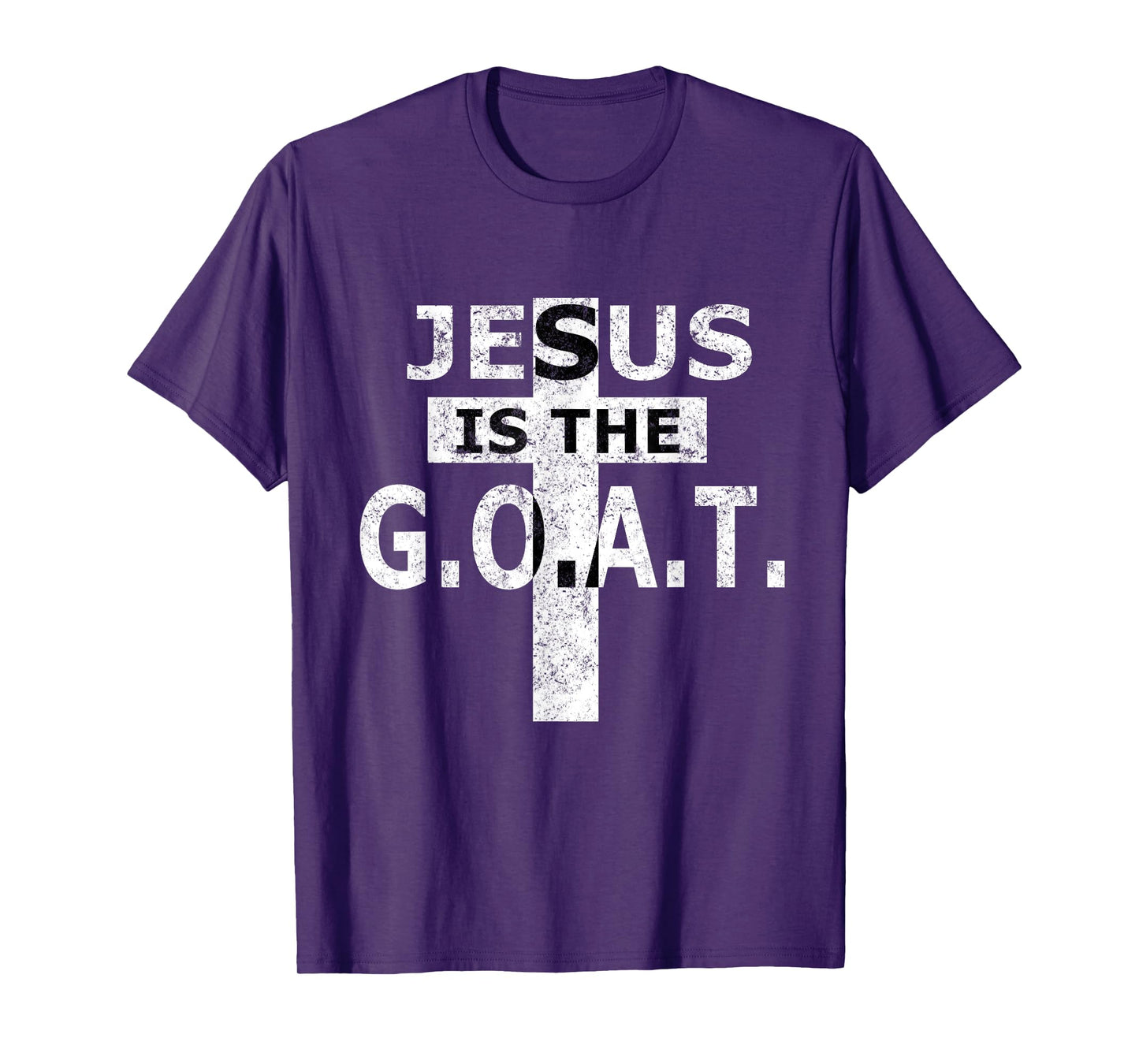 Gods Plan Tshirt Jesus is the GOAT T-Shirt
