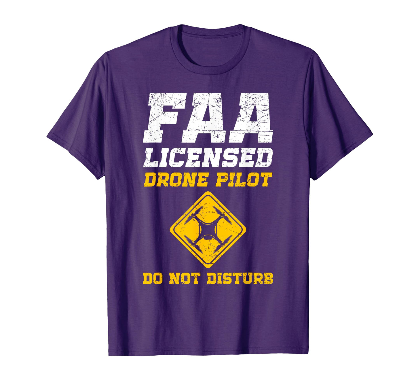 FAA Licensed Drone Pilot T-Shirt