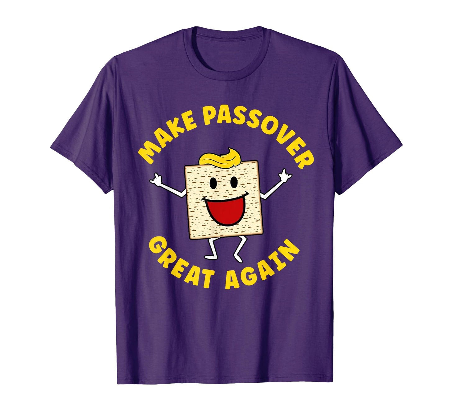 Make Passover Great Again Funny Matzah Jewish Vote Funny T-Shirt