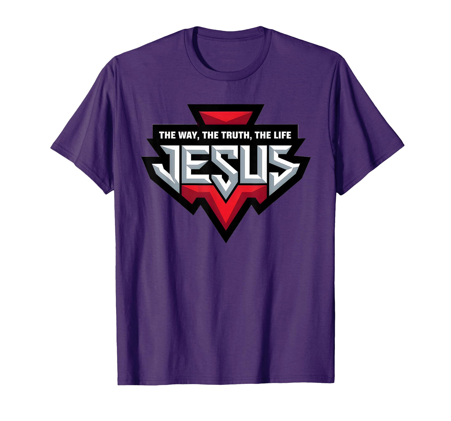 JESUS - The Way, The Truth, The Life T-Shirt
