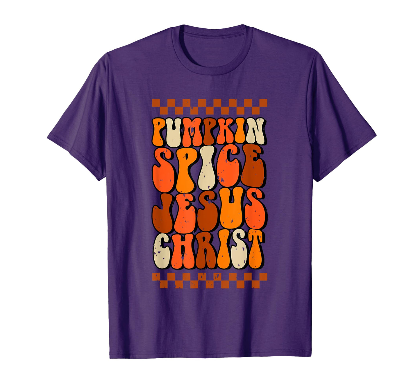 Fall Season Pumpkin Spice And Jesus Christ T-Shirt