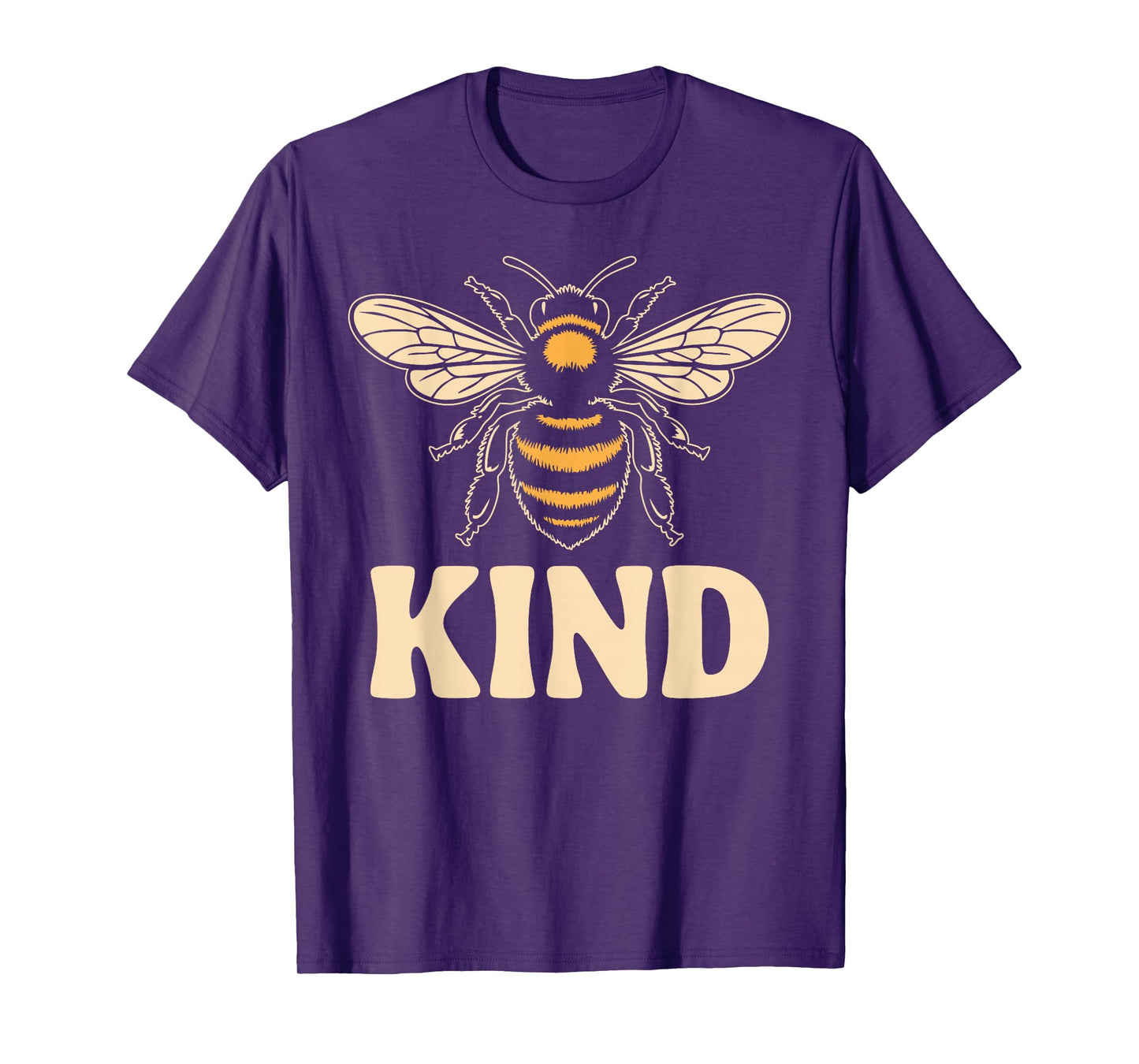Bee Kind Shirt –Positive Kindness Motivational Graphic Tee T-Shirt
