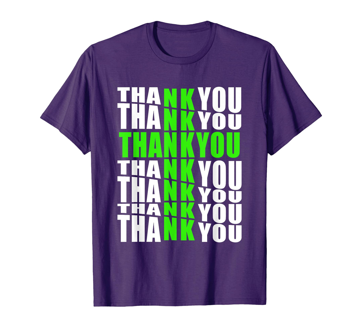 Thank You Written To Form Cross Jesus Gratitude Blessings T-Shirt