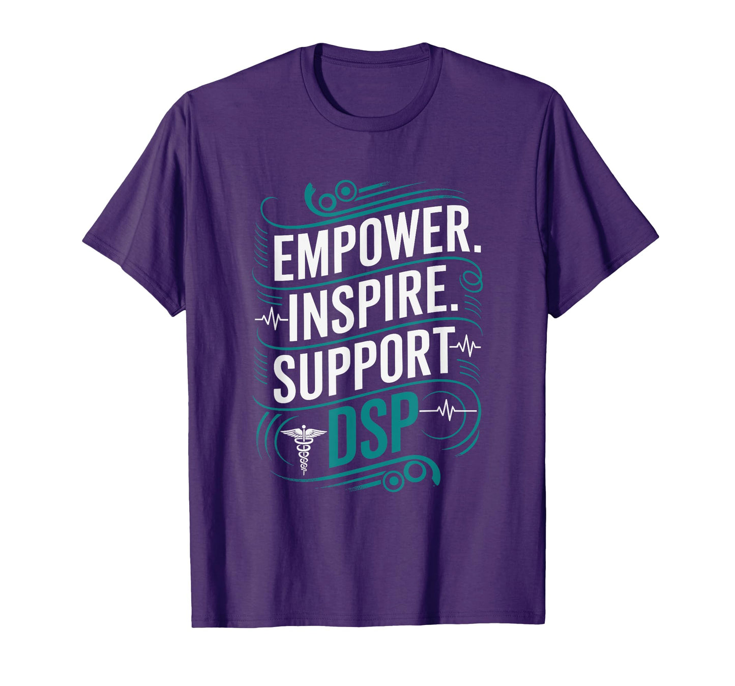 DSP Quotes Direct Support Professional Appreciation T-Shirt