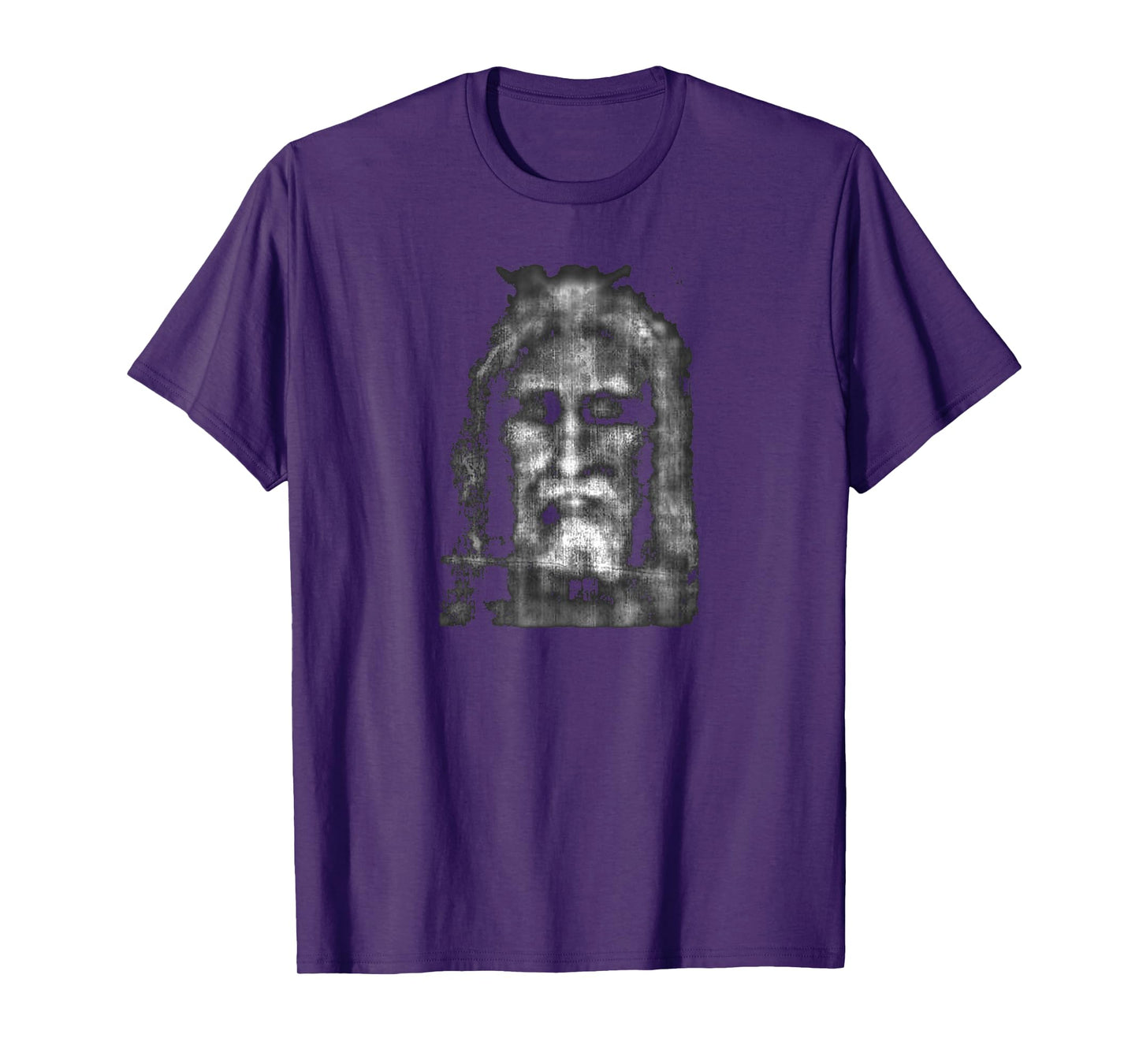 Holy Face of Jesus from Shroud of Turin Christian Faith T-Shirt