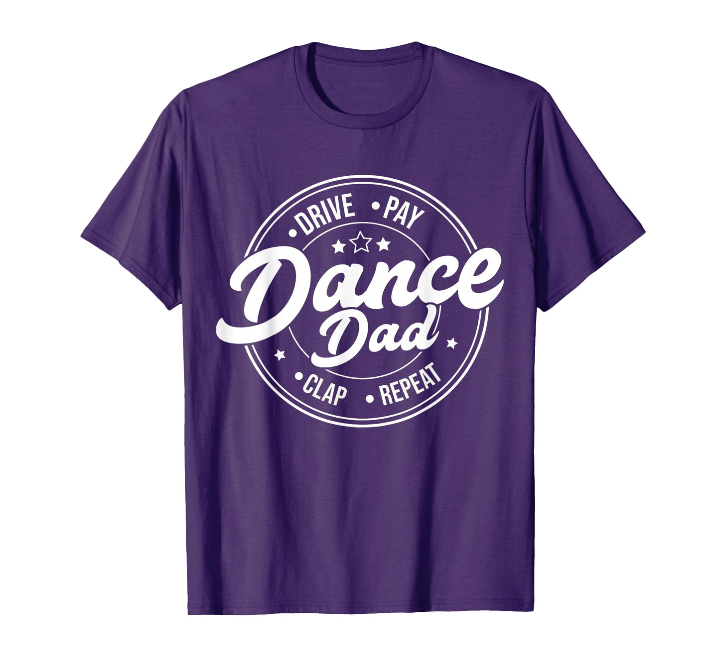 Funny Dad Dance retro proud dancer Dancing Father's day T-Shirt