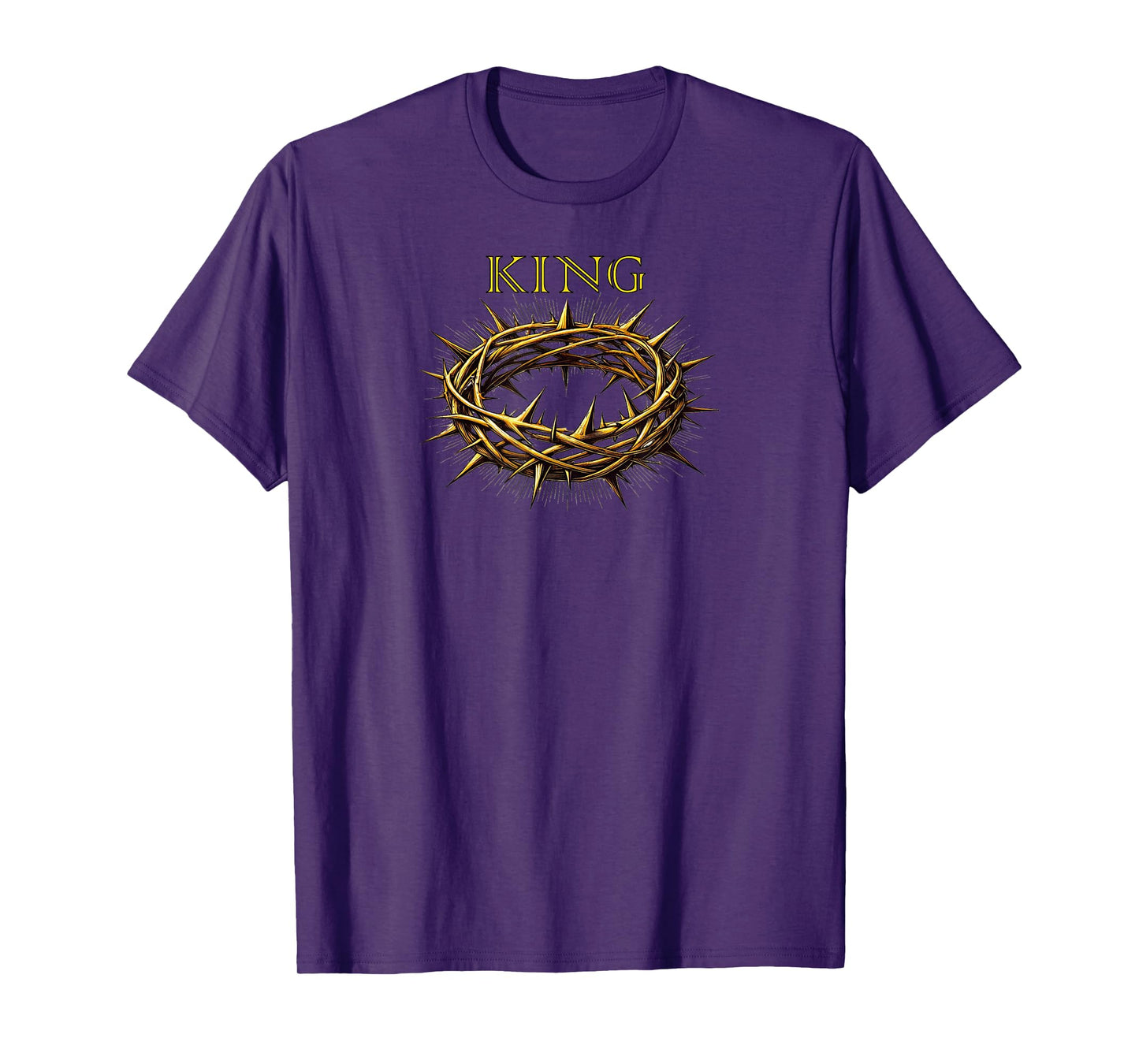 Jesus is King - Crown of Thorns T-Shirt