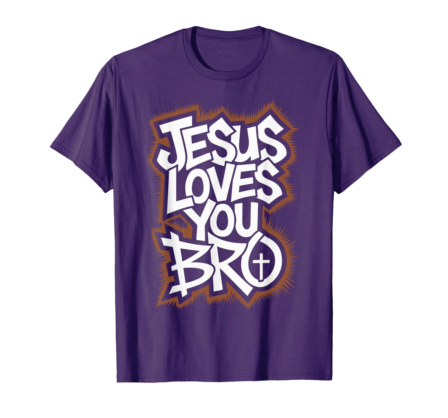 Funny Jesus Love You Bro Christian Dad Teen Girl God Toddler T-Shirt