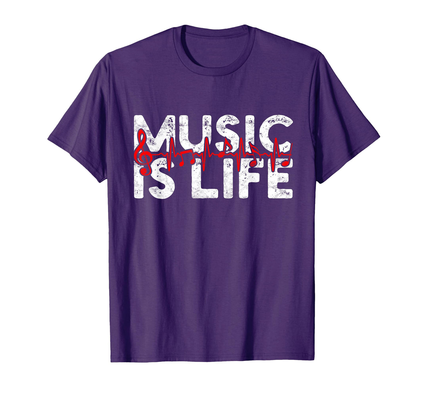Music Is Life T-Shirt
