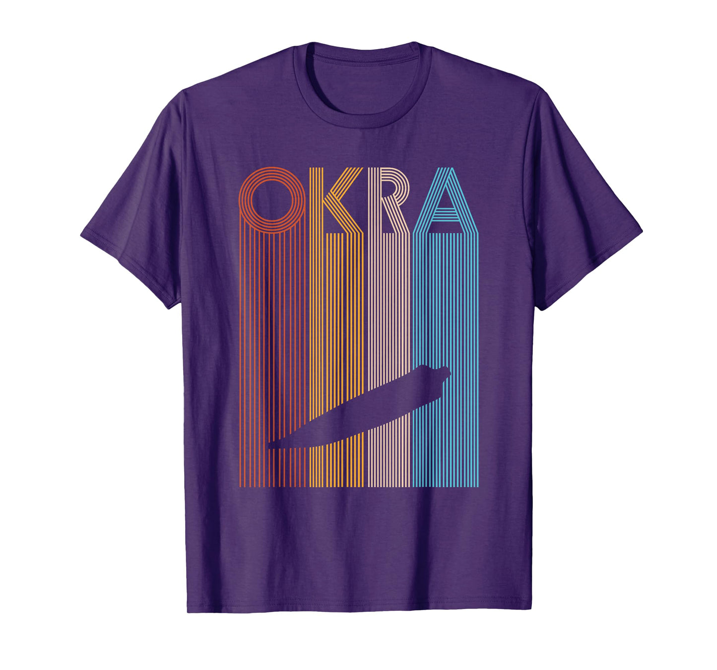 OKRA Quote for an Okra lover T-Shirt