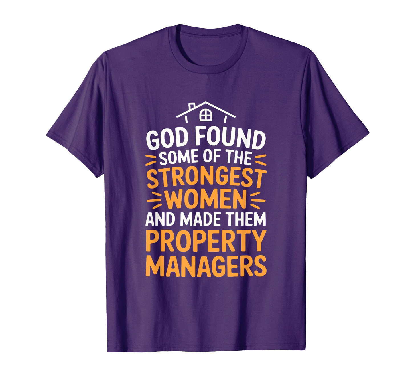 Landlord Rental Management, Christian Property Manager T-Shirt