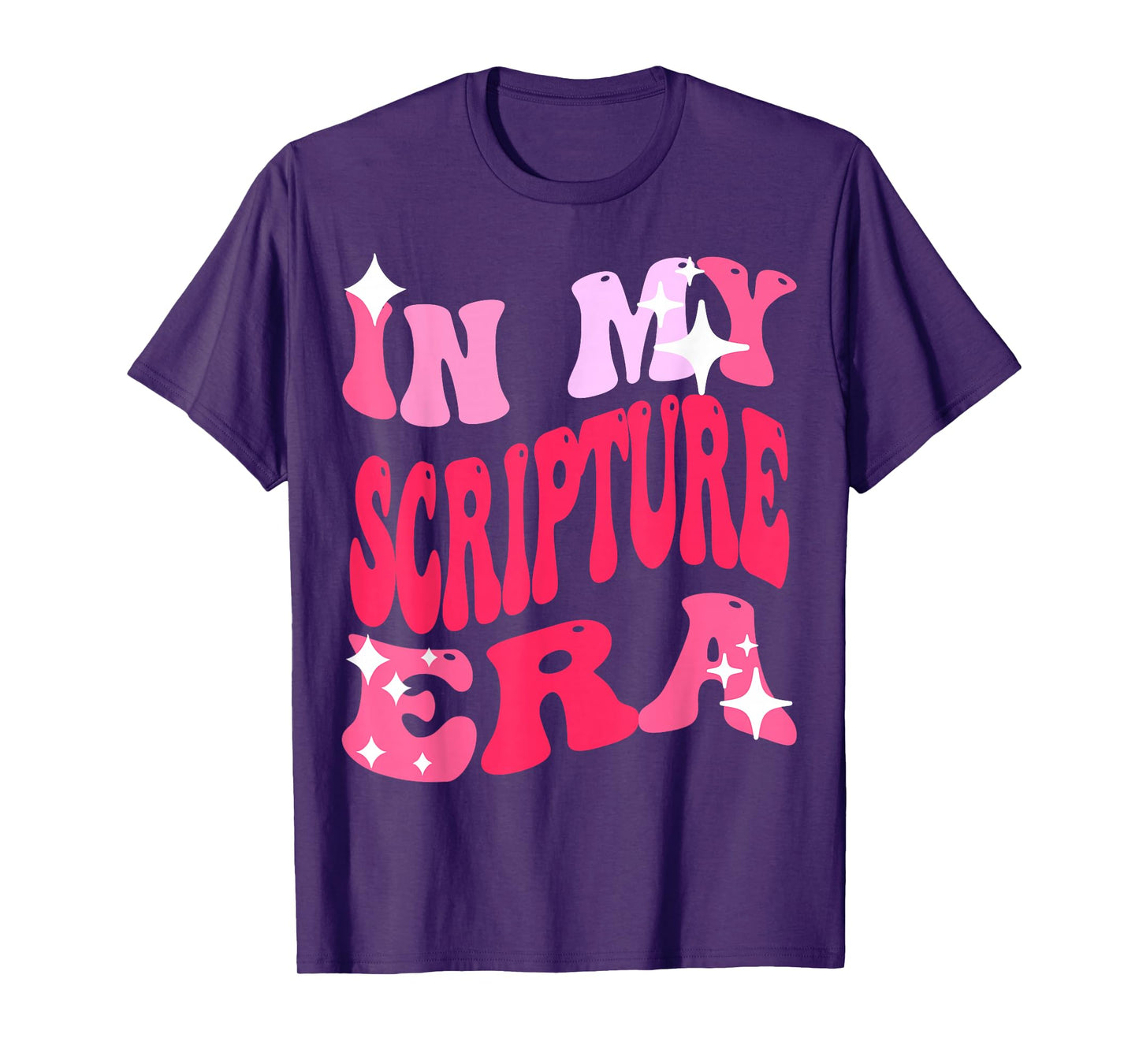 in My Scripture era Christian Faith T-Shirt