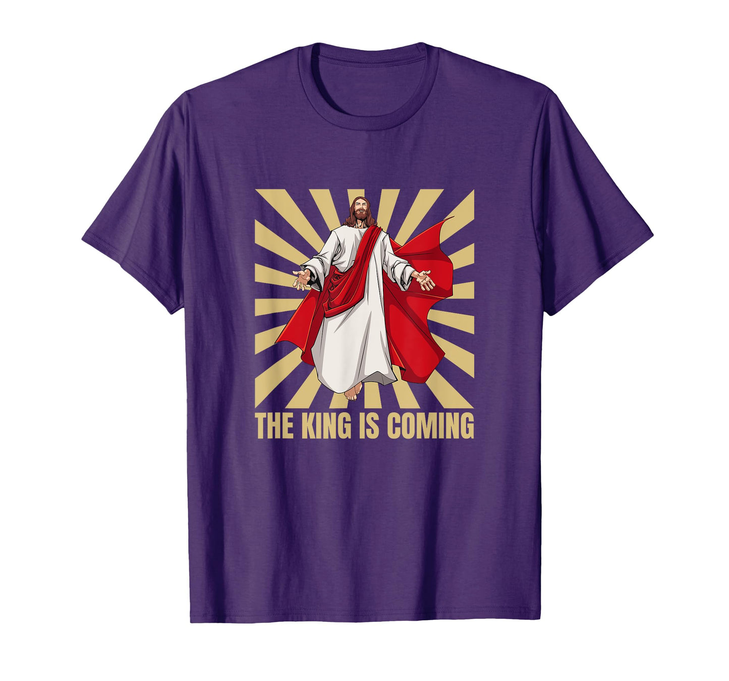 Jesus, The King Is Coming T-Shirt