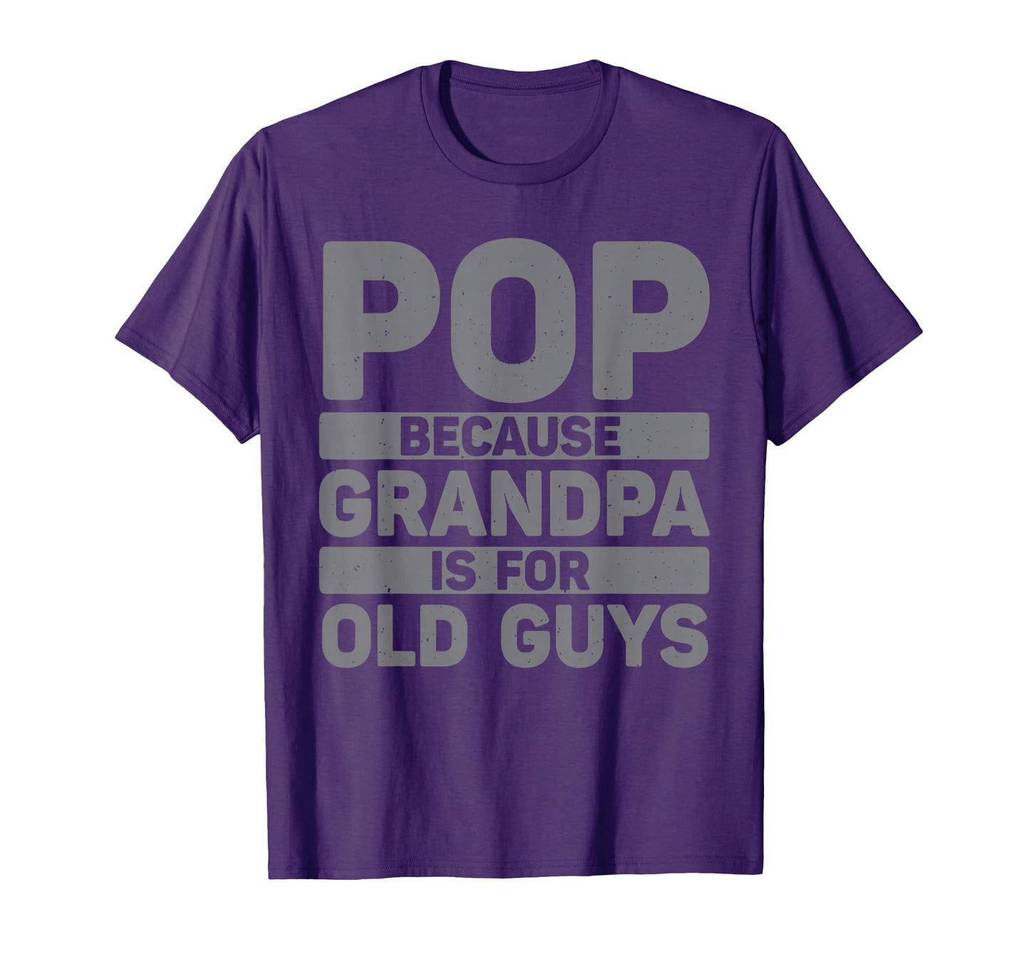 Best Pop Design For Grandpa From Grandkids Father's Day Pop T-Shirt