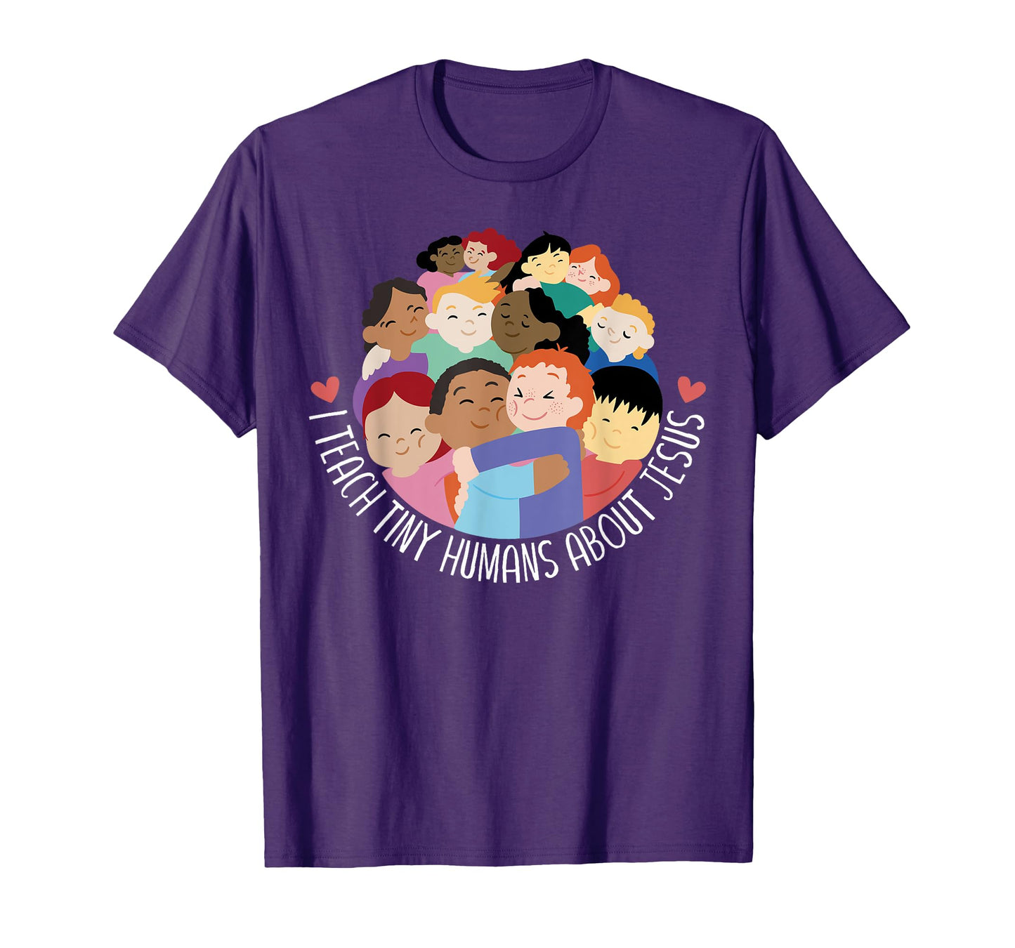I Teach Tiny Humans About Jesus T-Shirt
