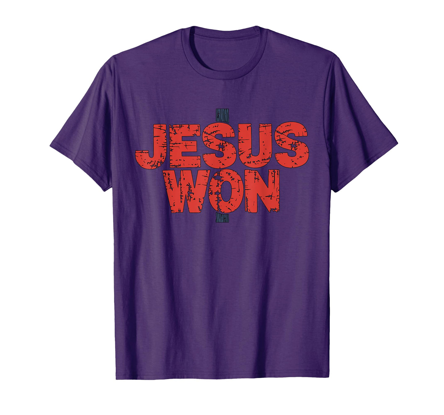Jesus Won Christian Religious Faith T-Shirt