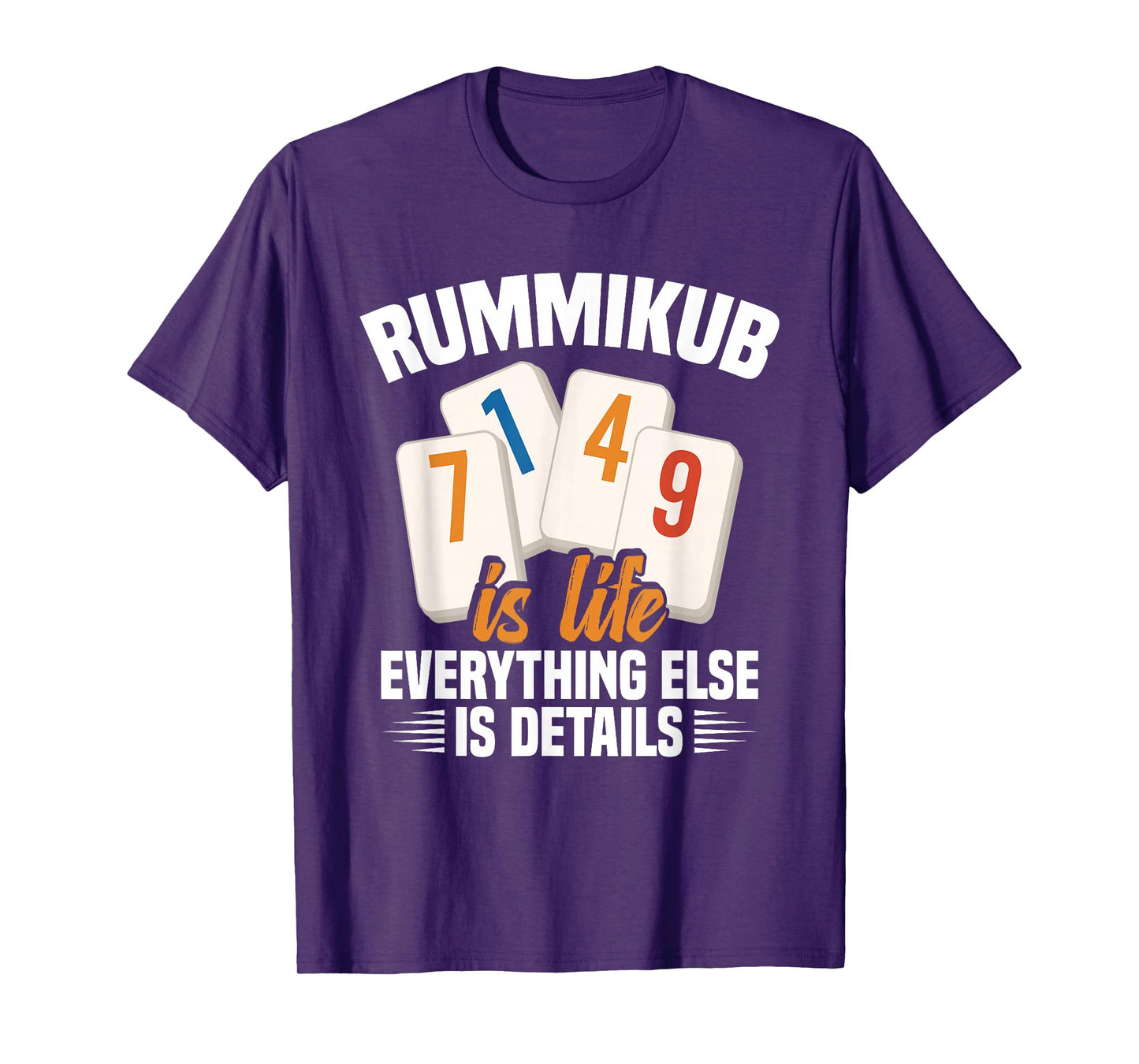 Rummikub Tiles Player Everything Game King Rummikub T-Shirt