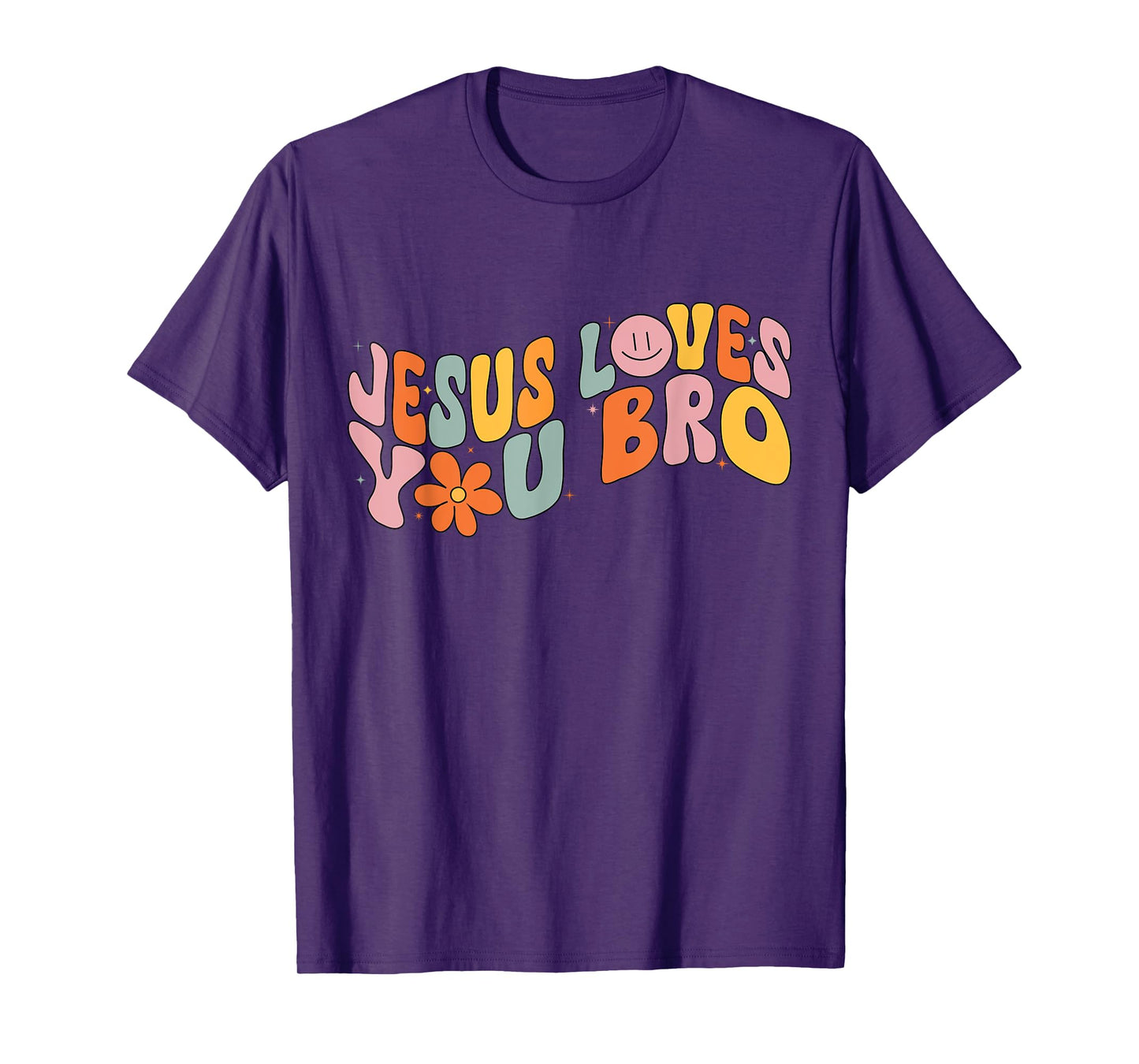 Jesus Loves You Bro Christian Faith T-Shirt