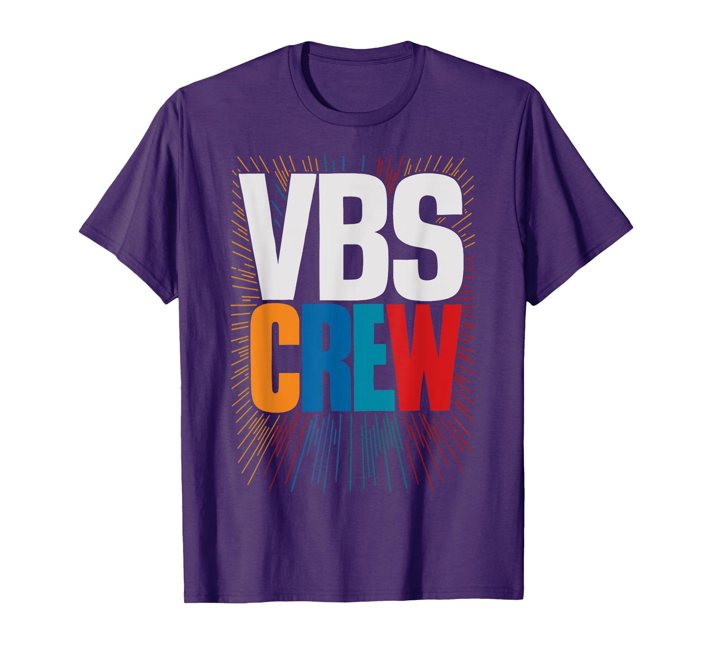 VBS Crew Faith-Based Gathering Sunday School Teacher T-Shirt