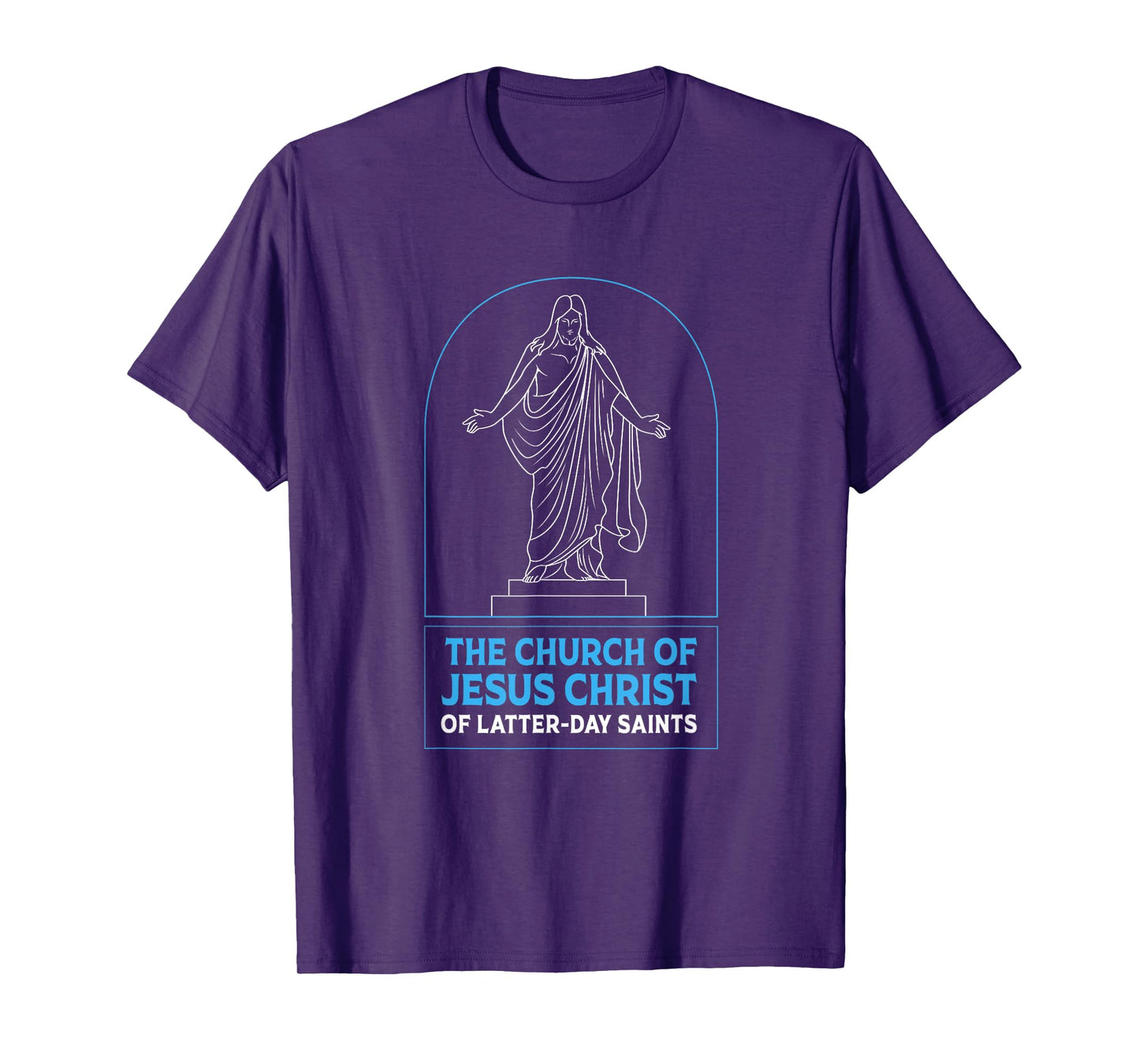 Church of Jesus Christ Of Latterday Saints LDS Missionary T-Shirt
