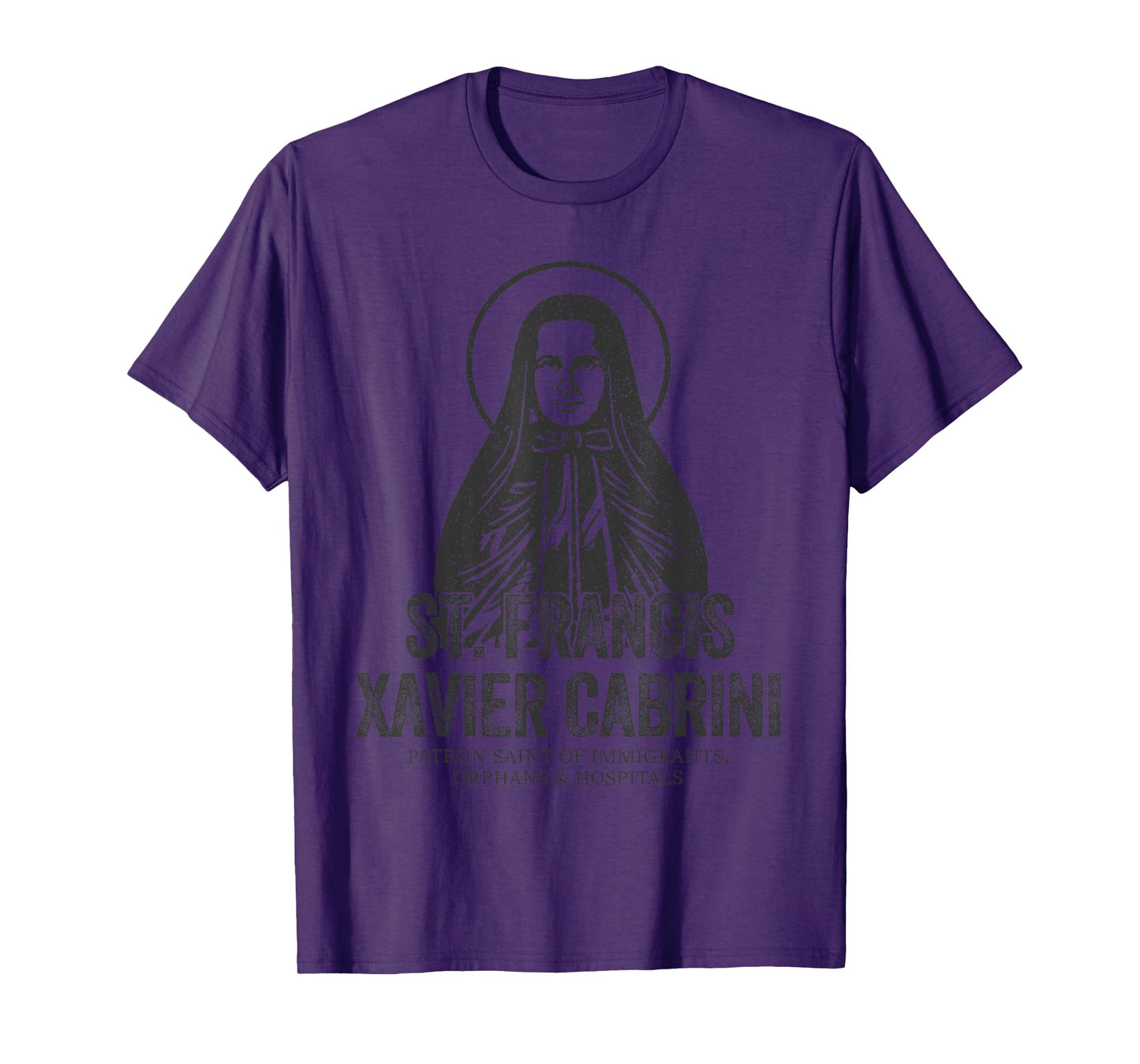 Catholicism St. Francis Xavier Cabrini Jesus Christian Saint T-Shirt