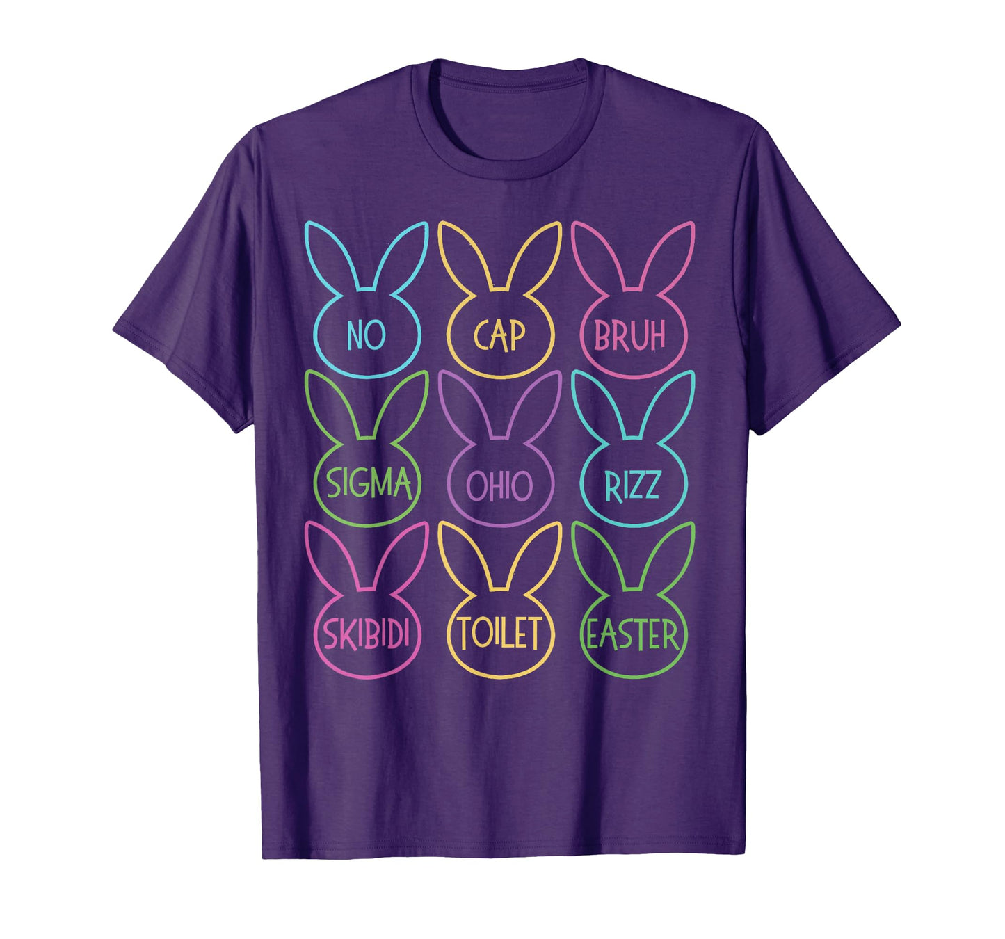Skibidi Easter - Funny Easter Rizzler Gen Alpha Slang T-Shirt