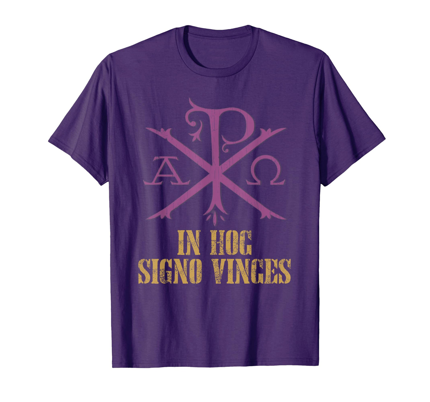 Chi Rho Christogram Catholic T-Shirt
