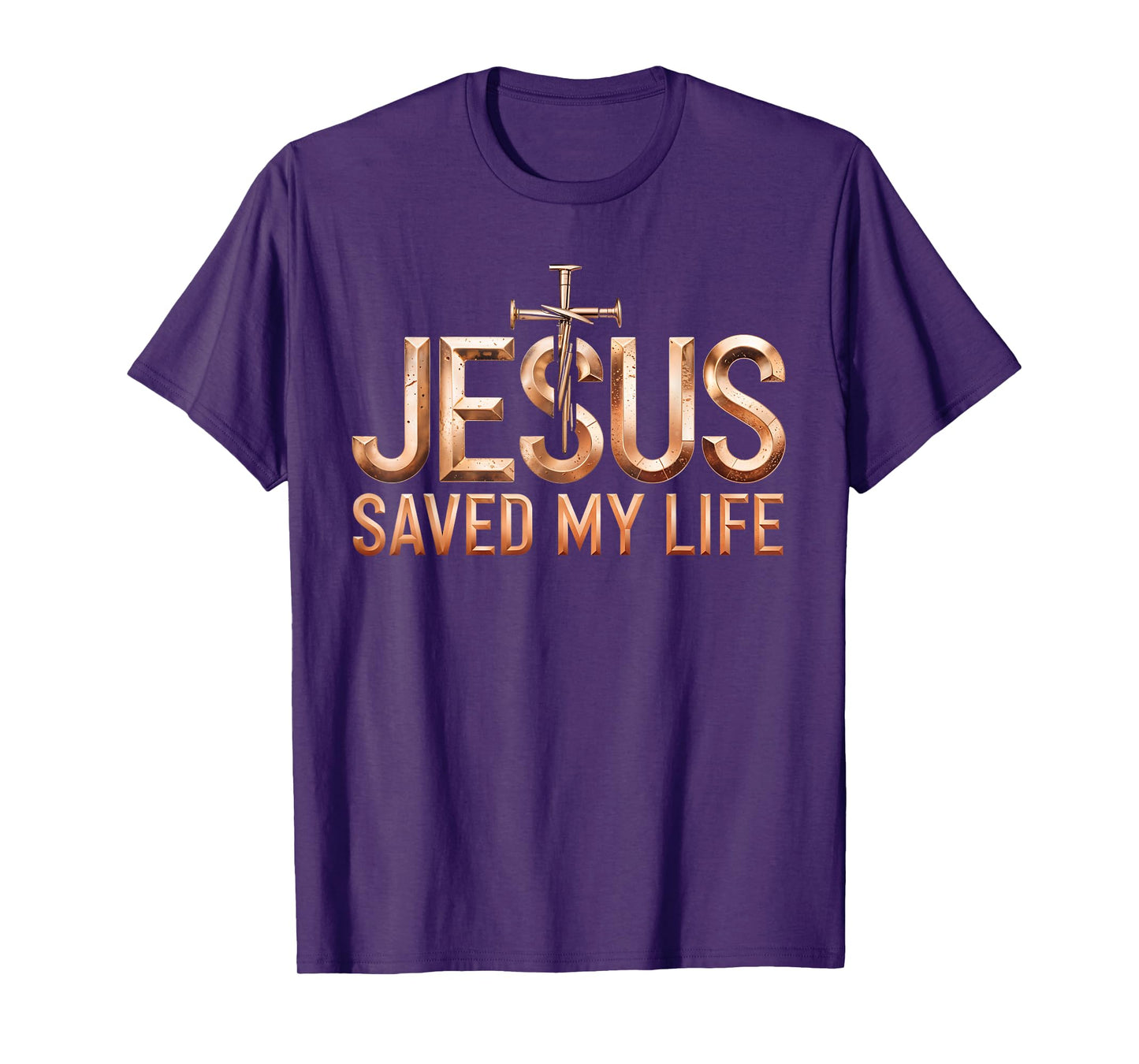 Jesus Christ Saved My Life Gifts for Women Men T-Shirt