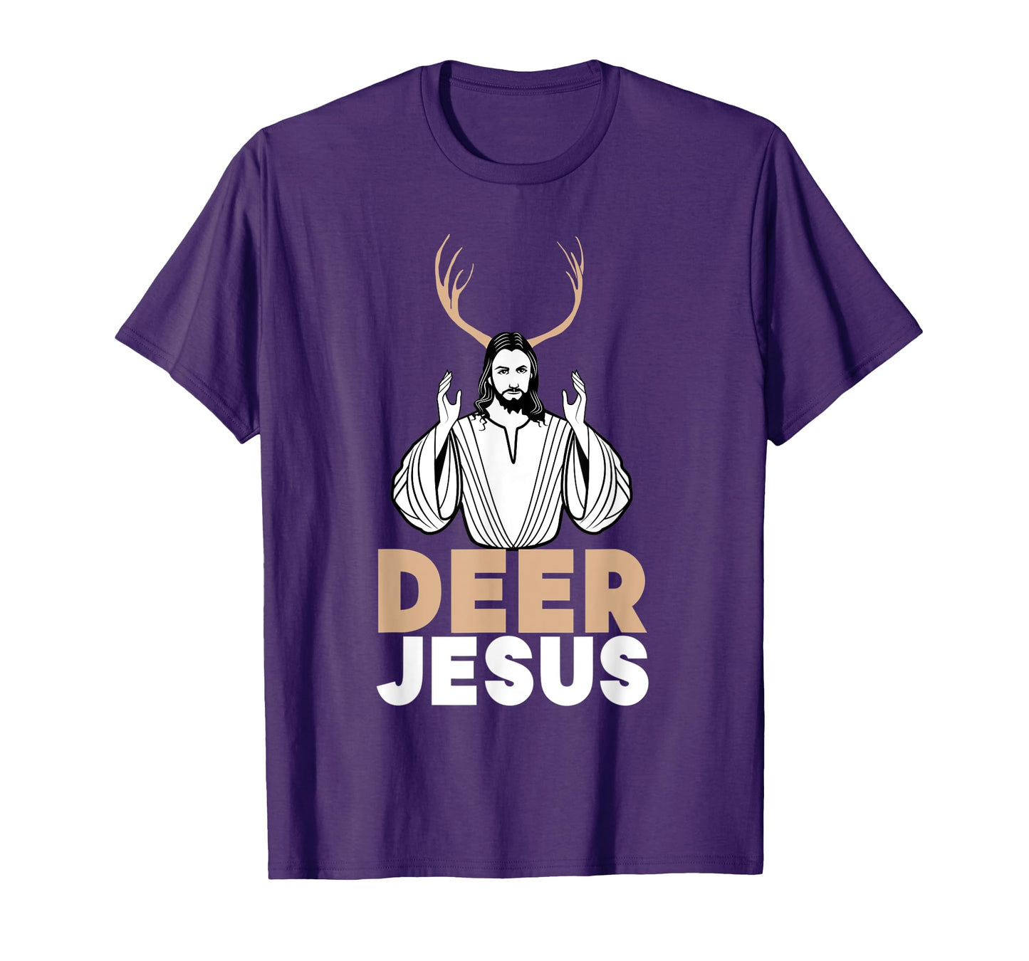 Funny Jesus Christian Meme Shirt - Dear Jesus Deer Jesus T-Shirt