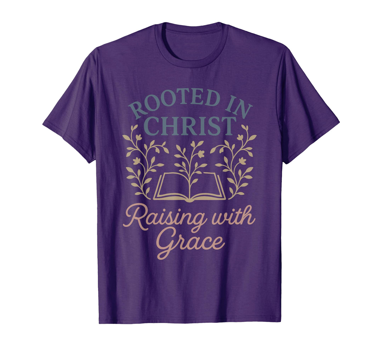 Christian Gentle Parenting Raising Disciples Mom Grace T-Shirt