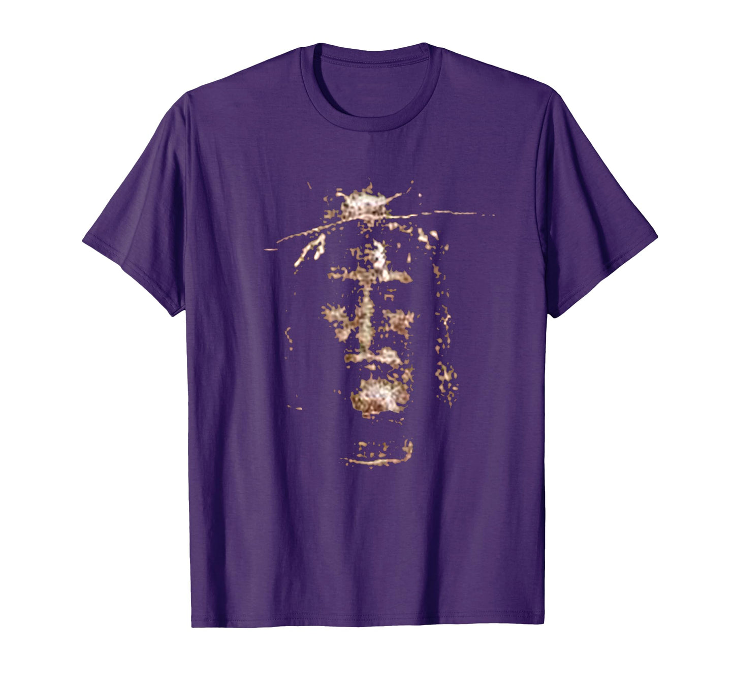 Jesus Shroud of Turin Shirt Holy Face of Jesus T-Shirt T-Shirt