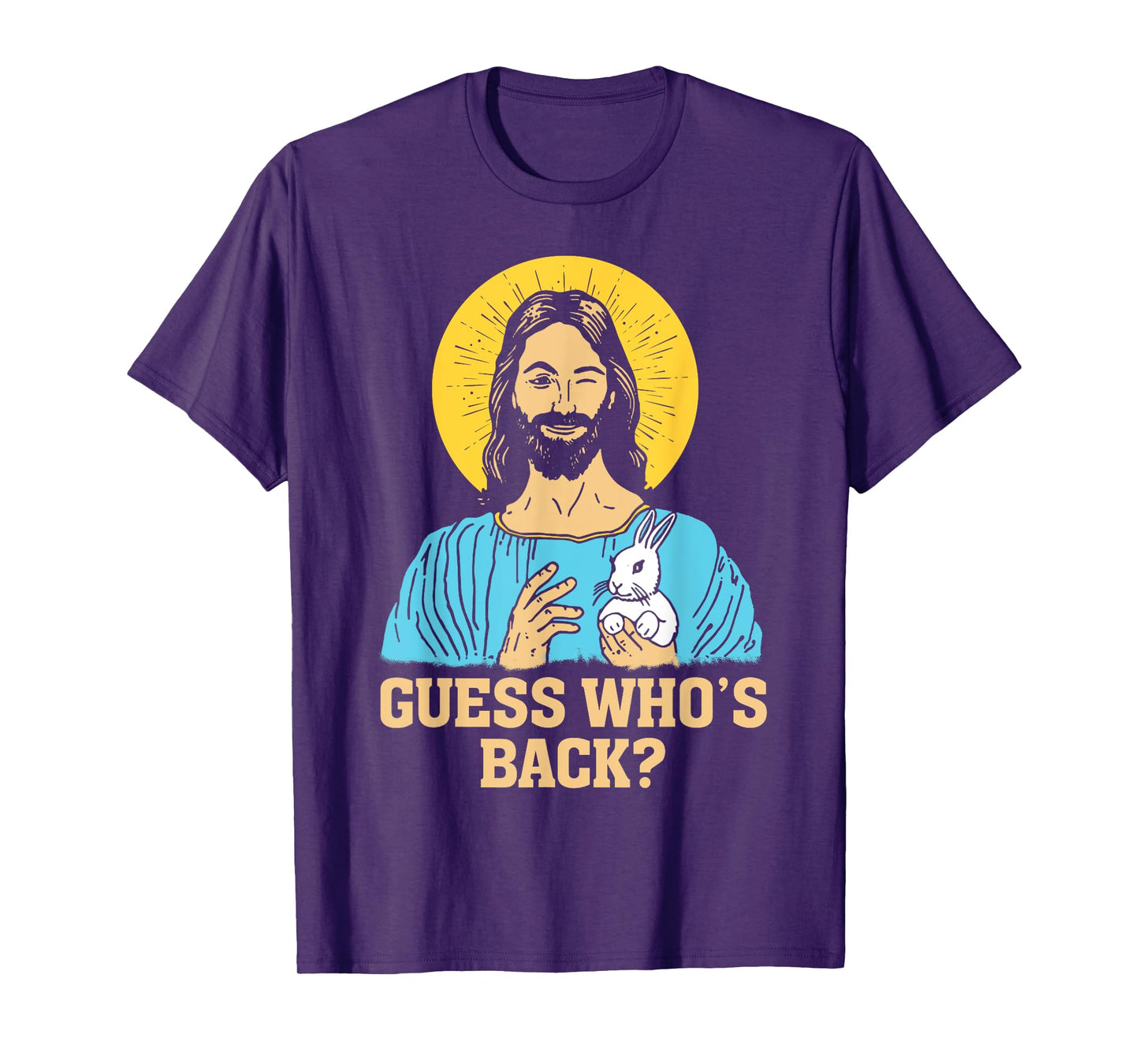 Guess Who's Back Jesus Smile T-Shirt