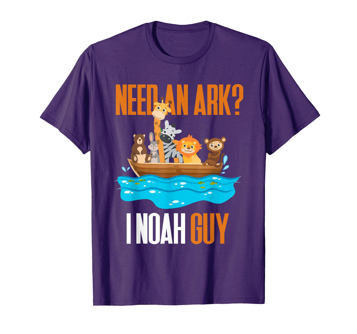 Need An Ark? I Noah Guy Pun Church Gift for Kids T-Shirt