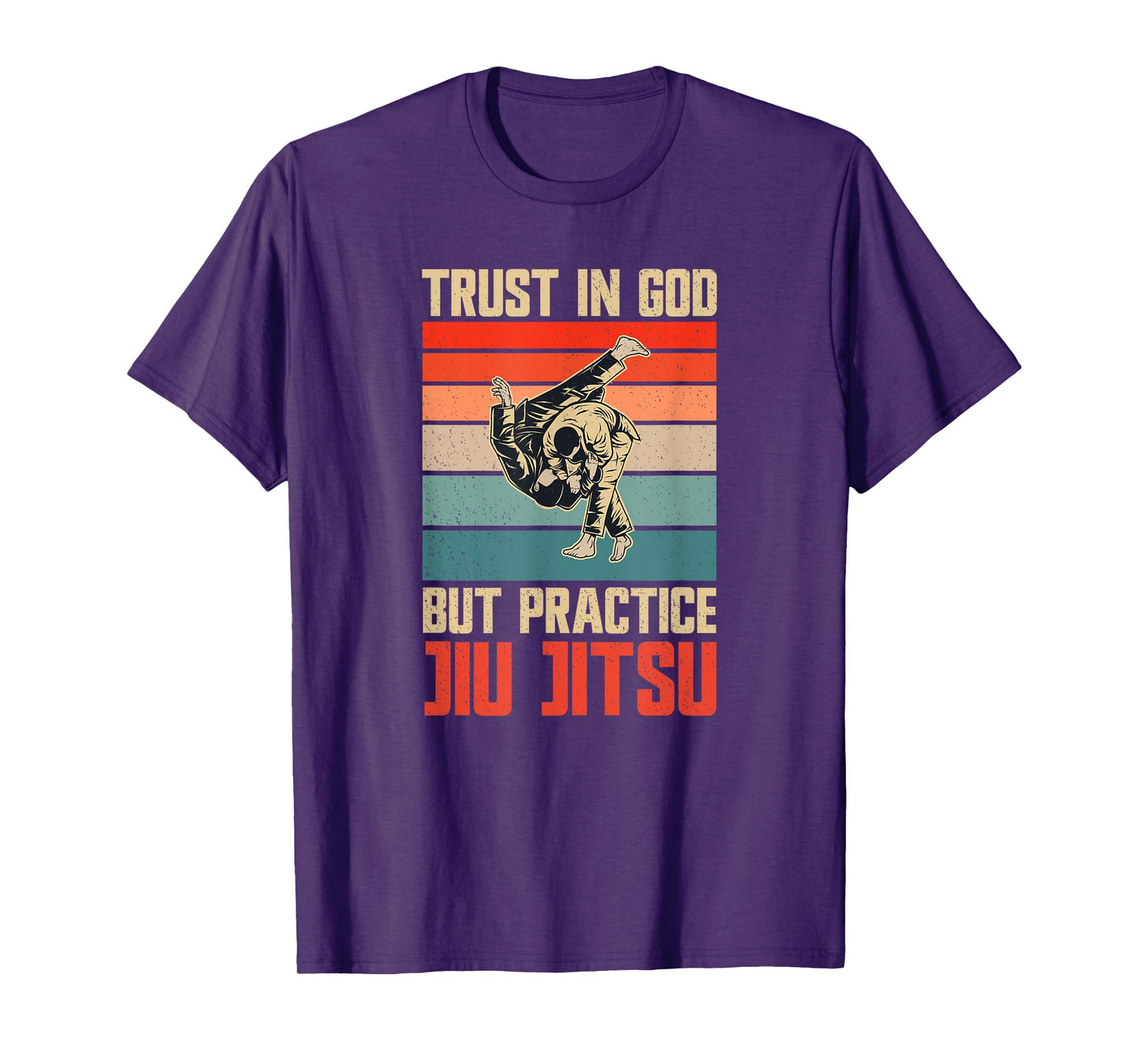 Christian Jiu Jitsu Men Boys T-Shirt