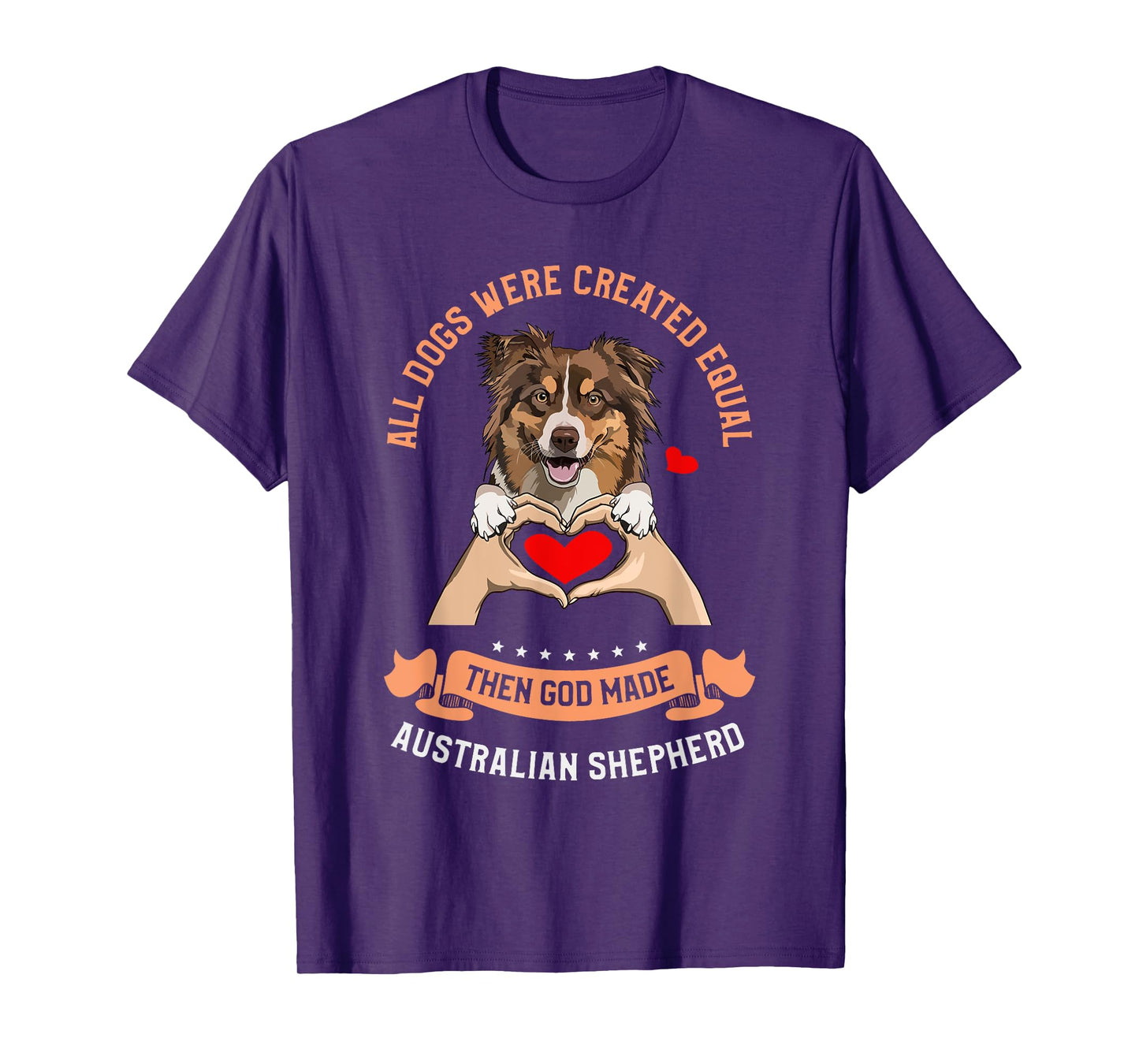 Australian Shepherd Aussie Dog T-Shirt for Men Women