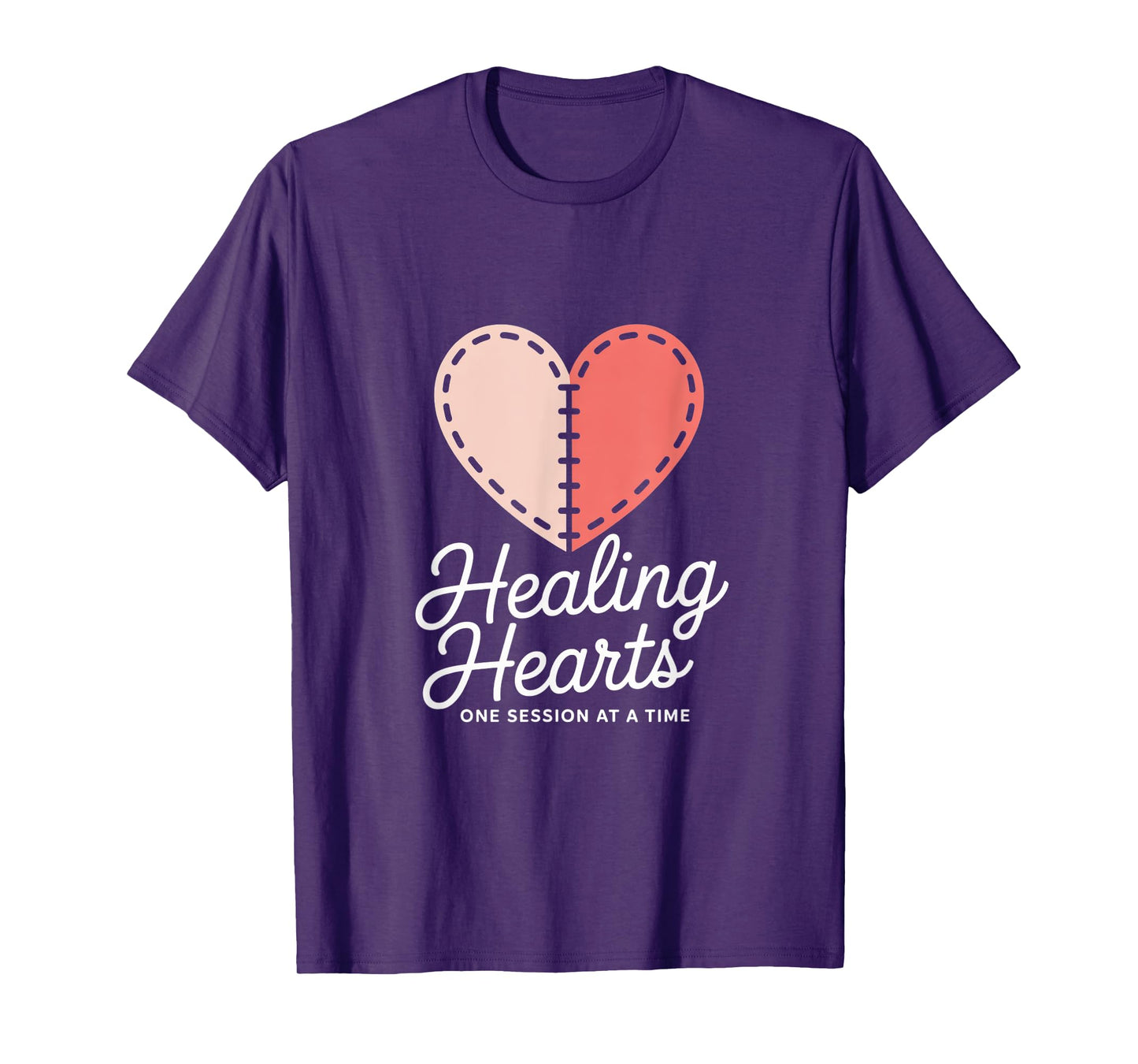 Christian Healing Hearts One Session at A Time T-Shirt