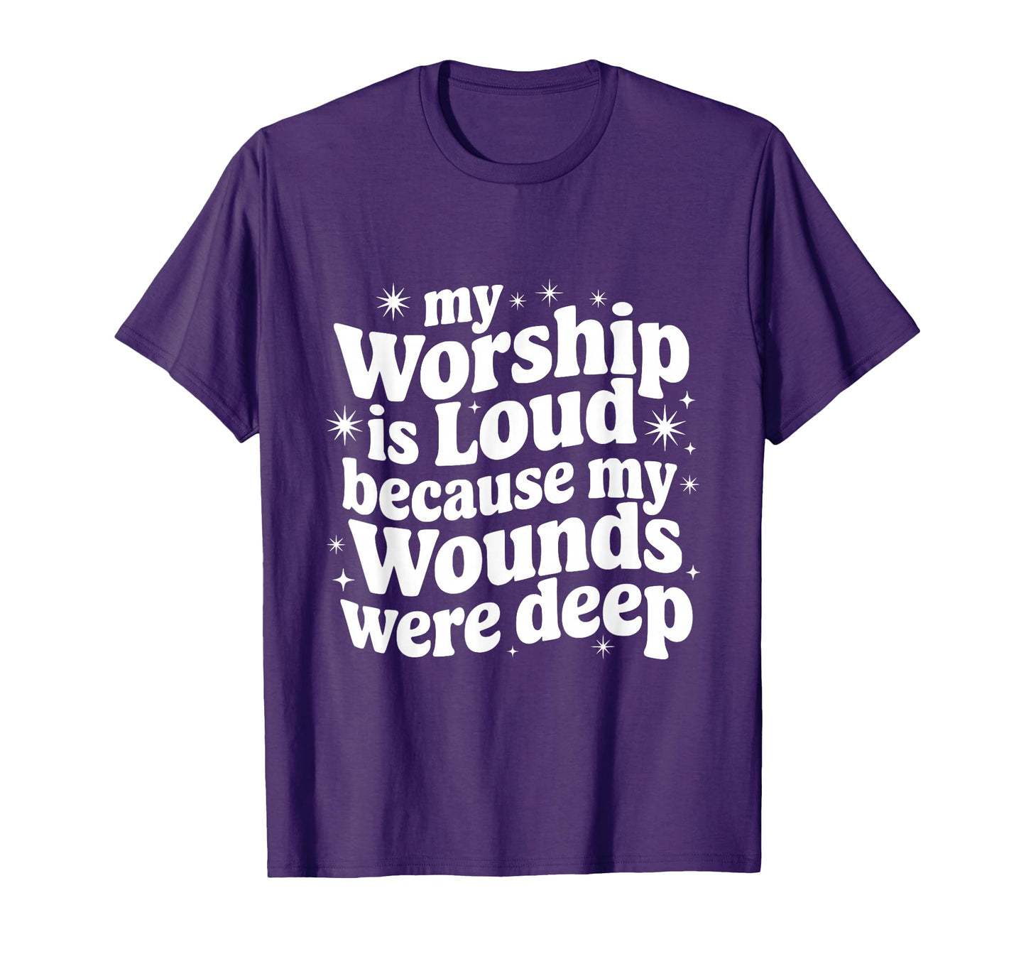 Christian Girl Worship Jesus Christ Religious Inspirational T-Shirt