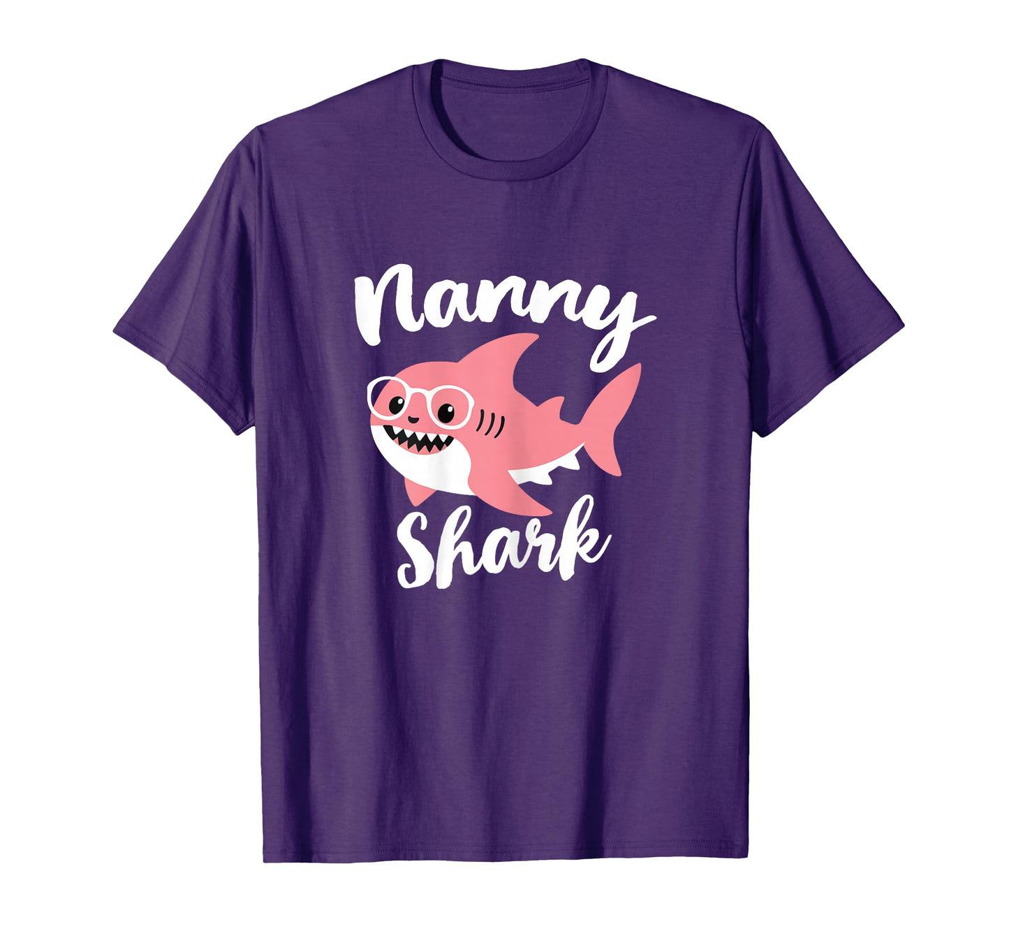 Nanny Shark Mother's Day Grandma Funny T-Shirt